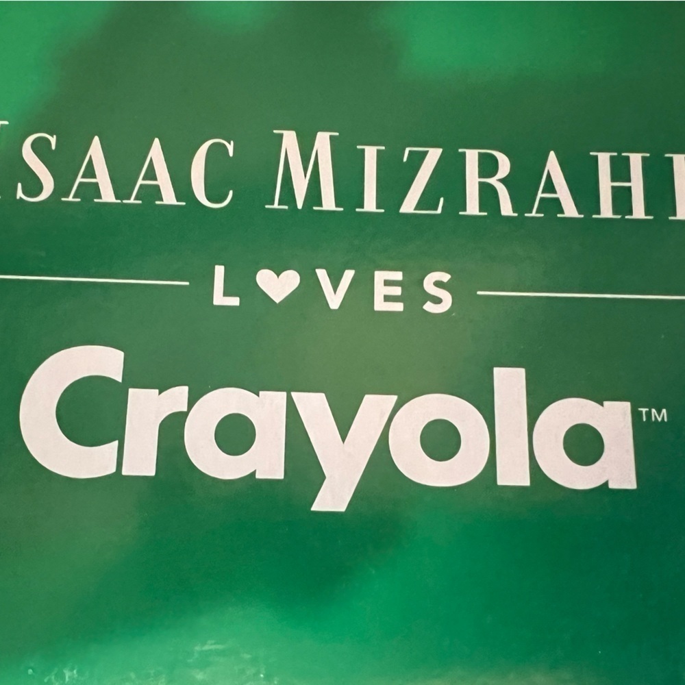 🆕 Isaac Mizrahi Loves Crayon Slip On Sneakers NWT Grey Pink SZ 6 - Picture 6 of 8